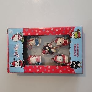 Hello Kitty Christmas ornaments